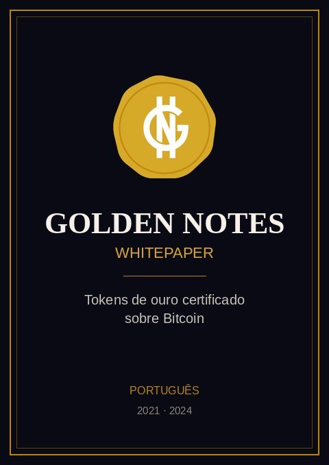 Golden Notes Whitepaper