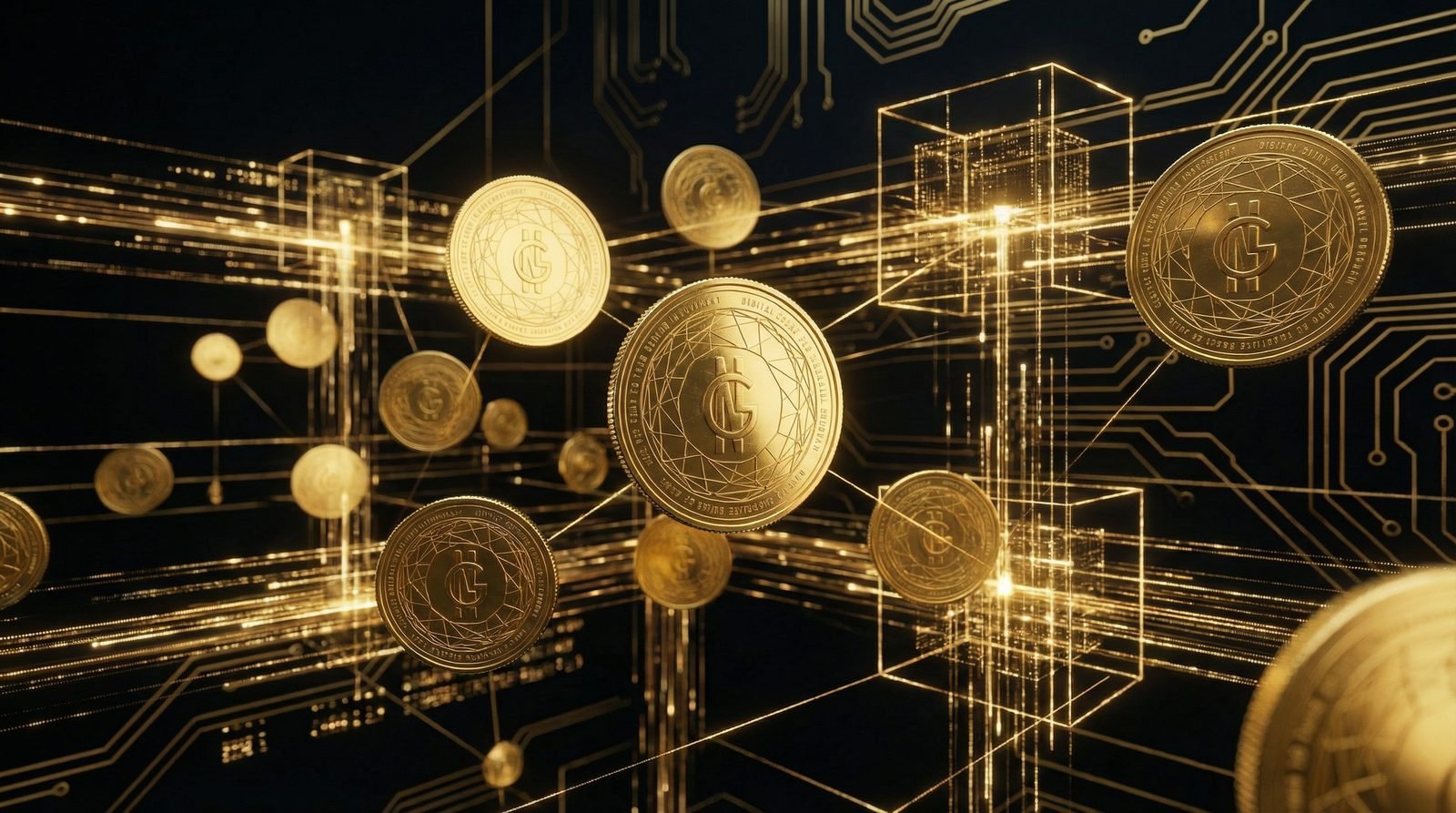 Golden Notes Coin